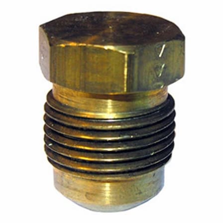 Larsen Supply Co Larsen Supply 207877 0.25 in. Brass Flare Plug 207877